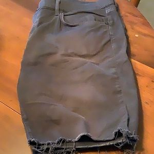 J Brand Cutoff Jean Shorts